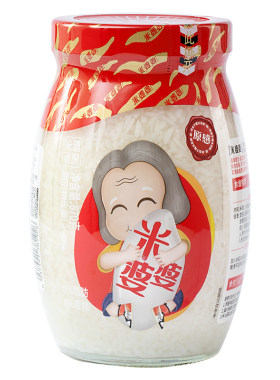 米婆婆醪糟甜酒酿870克瓶装