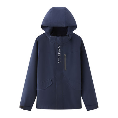NAUTICA童装三防外套硬壳