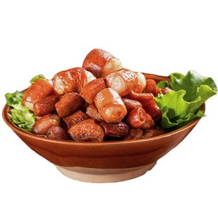 安顺烤小肠贵州特产九溪小肠解馋烧烤烙锅商用小吃食材500克袋装