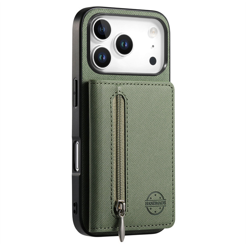 左右翻卡套适用苹果17e手机壳air带卡包支架iPhone16promax零钱包15plus后面插卡14可放卡13证件12收纳11外壳