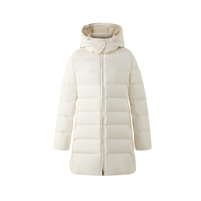 ELAND羽绒服长袖连帽外套