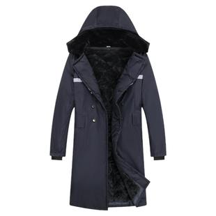 军大衣正品男款冬季加厚冷库防寒服迷彩棉袄加绒长款劳保棉大衣