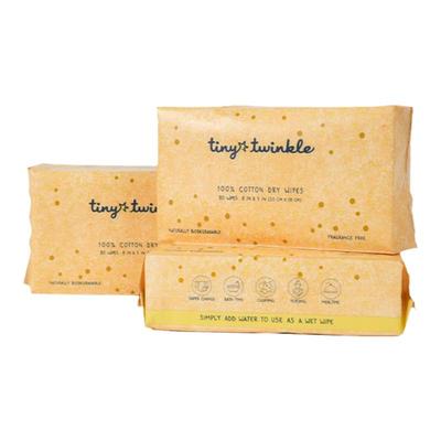tinytwinkle纯棉/植物洗脸巾
