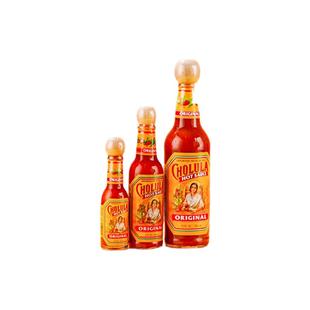 墨西哥cholula辣椒酱烟熏鸡肉卷披萨配料进口蒜香taco辣汁蘸酱