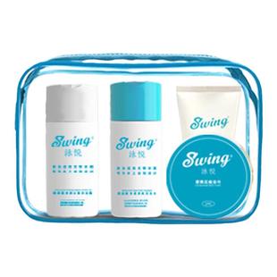 Swing泳悦游泳专用去氯洗发水沐浴露洗面奶二合一便携旅行套装