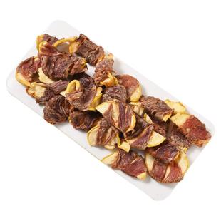 鸭肉梨狗零食无添加风干鸭肉雪梨清热降火纯鸭肉干加水果缓解泪痕