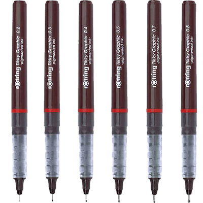 红环官方专卖店德国签字针管笔