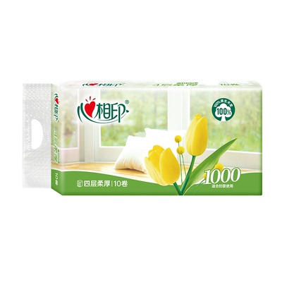 心相印卷纸卫生纸家用实惠装厕纸
