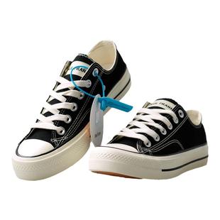 大嘴猴帆布鞋2025秋季新款男女百搭小白鞋运动休闲板鞋情侣平底鞋