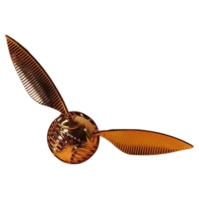 奢华金属车载香薰金色飞贼奔驰