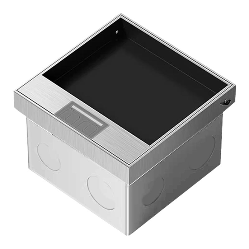 五孔网络电话电脑隐藏式地插