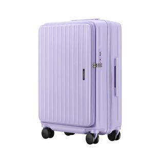 漫游侧开行李箱可扩展拉杆箱20寸28旅行箱登机皮箱子24大容量男女
