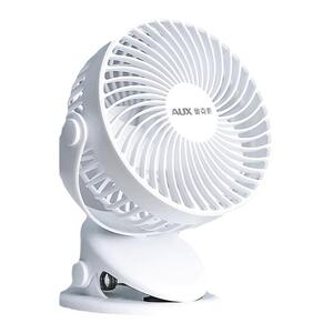 奥克斯USB充电便携大风力小风扇