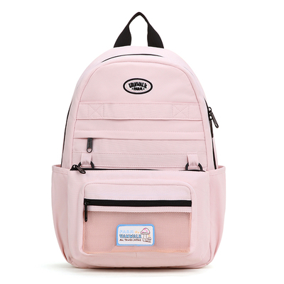 VANWALK农场系列 小众设计多功能大容量双肩包可拆卸口袋小挎包女