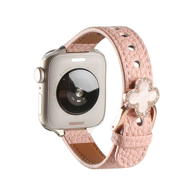 FIT4手表时尚幸运四叶草表带新款