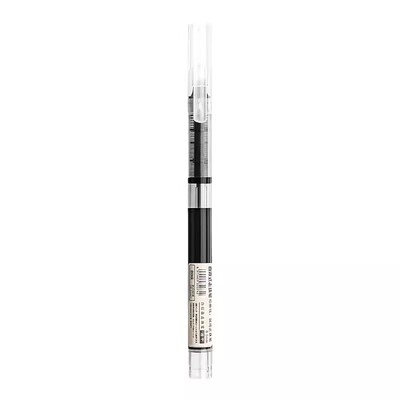 速干直液全针管黑色中性笔