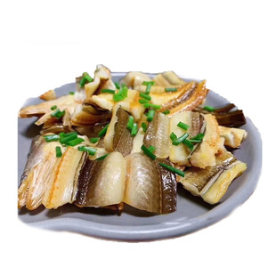 温州特产油鱼干整条淡晒鳗鱼干500g东海全淡干海鲜干货水产