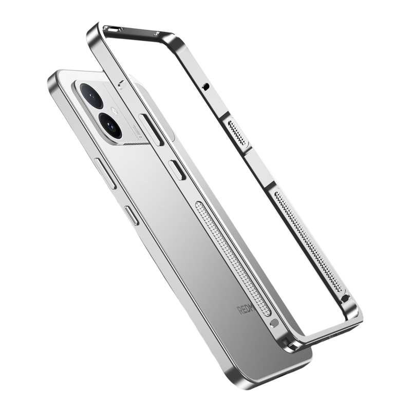 金属散热单边框适用红米k90max手机壳海马扣K90ProMax冠军版新款Redmik90镜头防摔保护套男女全包超薄高级感