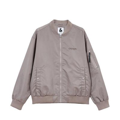 [新降五折]绫致杰克琼斯秋冬飞行员夹克宽松休闲美式棒球服外套男