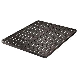 日式简约无床头悬浮床架子排骨架家用铁艺床加厚单人双人铁架子床