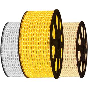 欧普led灯带软灯条霓虹客厅吊顶装饰贴片线条灯无导线恒星220V