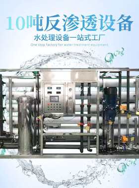 蓝莓种植用灌溉水水处理设 备农业用水净水设备 中型反渗透设备