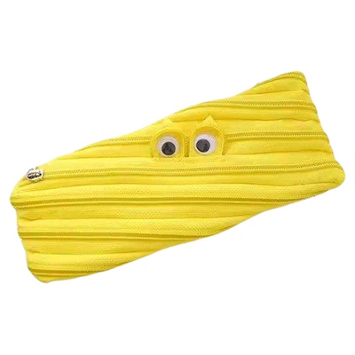 一根拉链笔袋铅笔文具袋创意