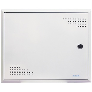 起光通讯超大号家用弱电箱光纤信息空箱暗装特大别墅电源500X400