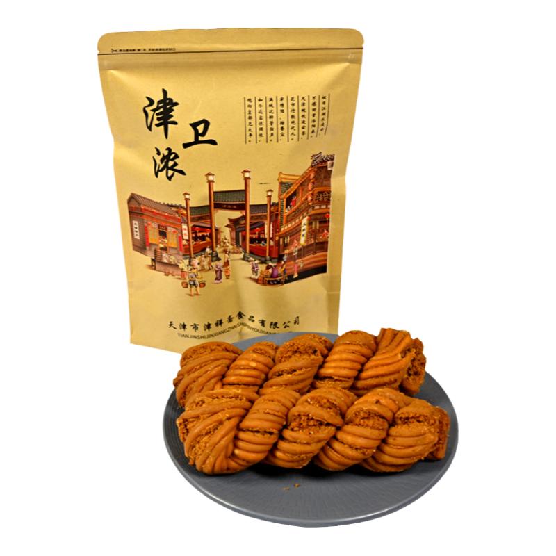 津卫浓麻花天津特产多种口味