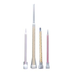 美缝剂胶嘴植筋胶混胶嘴400ML胶枪混合管AB胶枪枪嘴大口径混合管