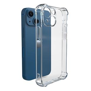 适用苹果13手机壳iphone14pro透明气囊防摔15promax硅胶12全包11mini保护套xr新款7/8/6splus外壳xsmax四角