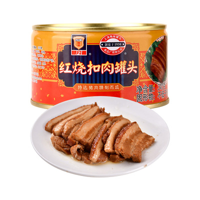 梅林红烧扣肉罐头397g
