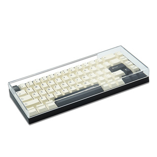 机械键盘防尘罩亚克力68保护膜87键适用罗技NJ80阿米洛键帽透明98达尔优84腹灵104台式108樱桃75狼蛛雷蛇狼途