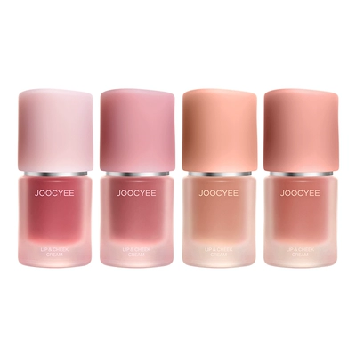 【冬日上新】酵色多用霜唇泥腮红哑光滋润雾面氛围感C21唇釉口红