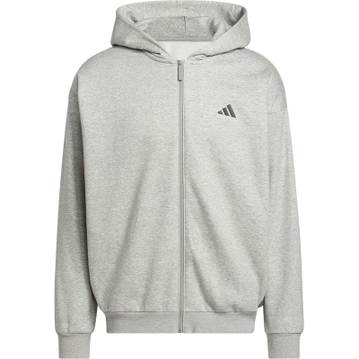 Adidas/阿迪达斯正品2025冬季款男女日常连帽运动印花外套KB7562