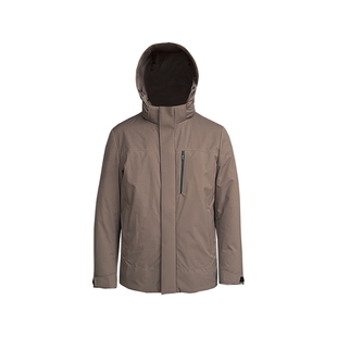 热卖工厂店 冬季贴身羽绒服 男士时尚可脱卸帽 暖和鹅绒外套