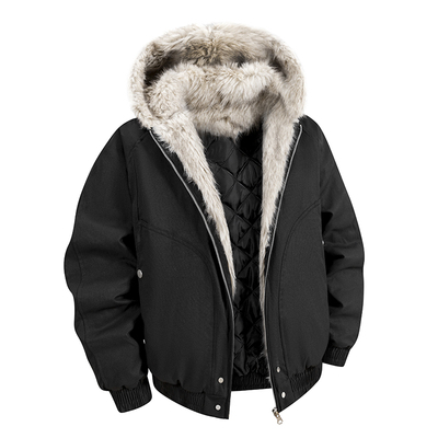 NASA官方进口美式潮牌棉衣外套