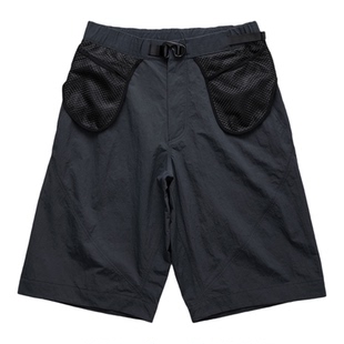 现货 GOLDWIN 0 HELICOID POCKET 螺旋结构拼接口袋休闲短裤26SS