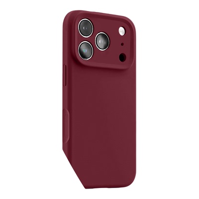 美拉德色系液态硅胶手机壳