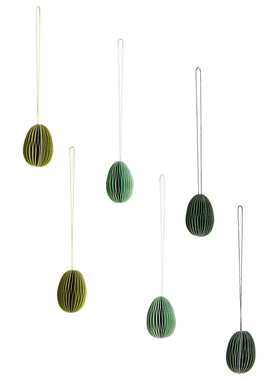 HM HOME家居饰品装饰摆件6件装圣诞复活节饰品1214591