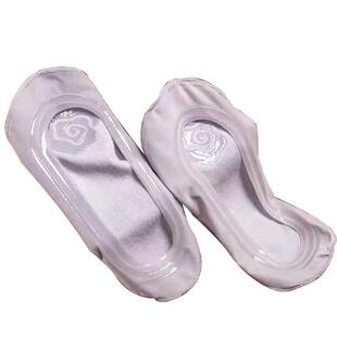 冰丝船袜硅胶防滑浅口隐形袜夏季薄款透气棉底袜套女士短袜