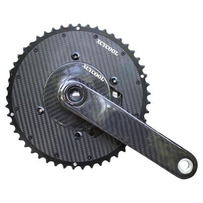 公路自行车超轻碳纤维双盘超轻盘