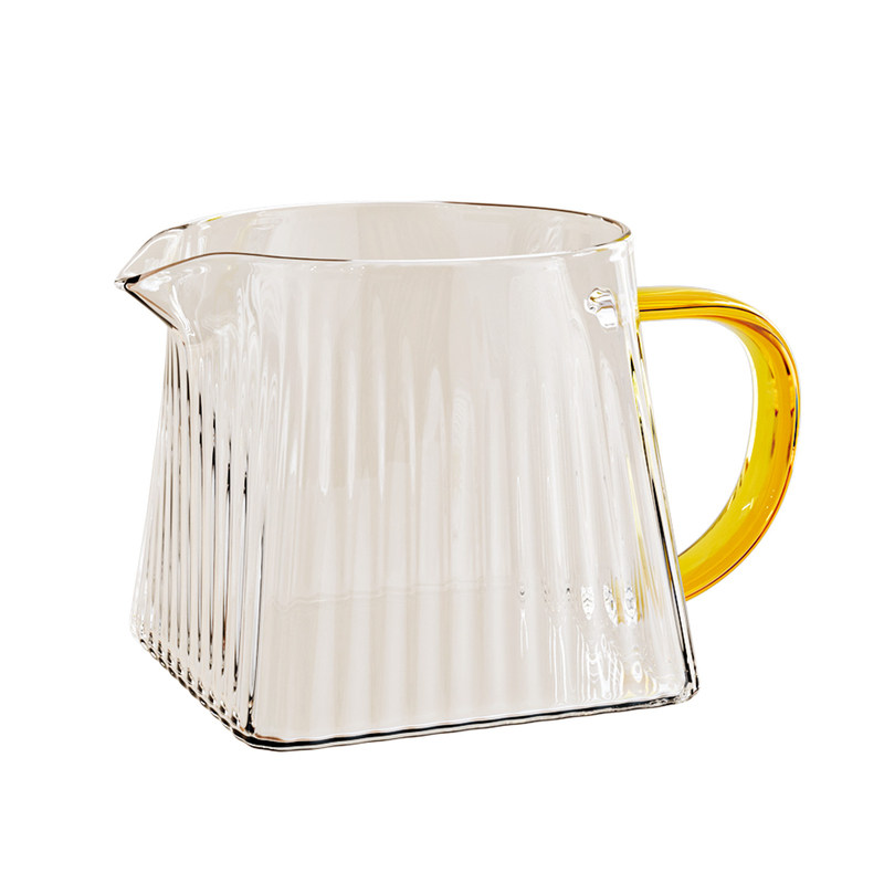 金灶A-199公道杯玻璃茶漏一体