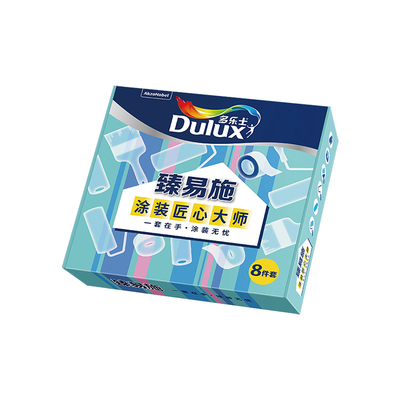 臻易施乳胶漆涂刷滚筒毛刷工具