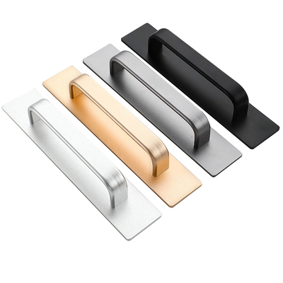 粘贴式拉手免打孔柜门抽屉衣柜门