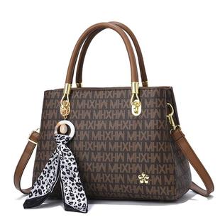 高级感中年女士包包时尚复古妈妈手提包春夏百搭大容量单肩斜挎包