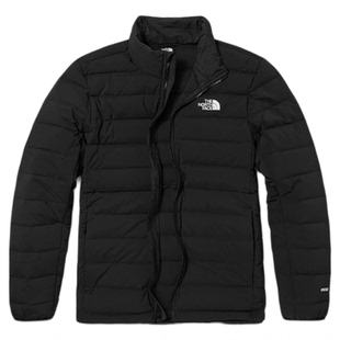 TheNorthFace北面羽绒服男2025秋冬户外防泼水鹅绒冲锋衣内胆8GKP