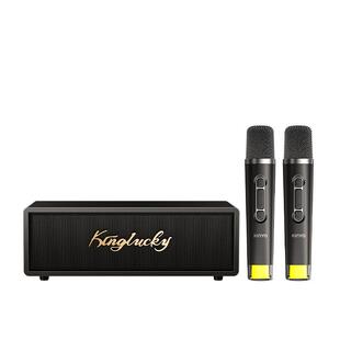 金运蓝牙音响音箱智能点歌机家庭ktv套装一体机ai语音唱K多媒体G