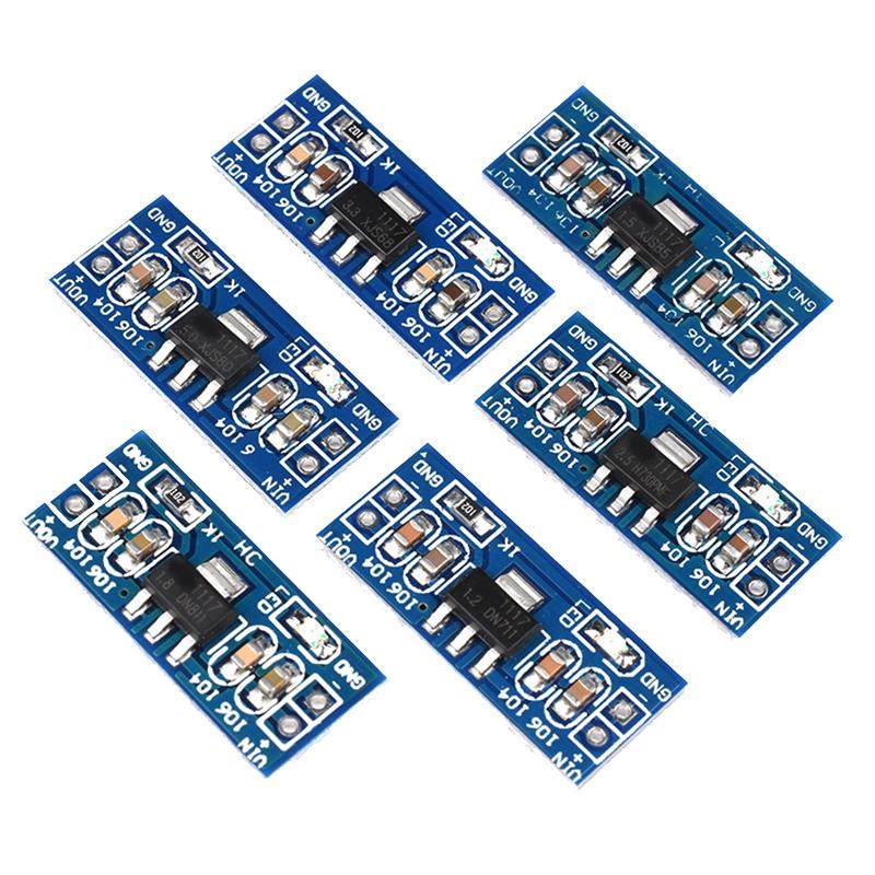 AMS1117降压模块 电源板插针稳压 3.3V 5.0V 1.2V 1.8V 1.5V 2.5V