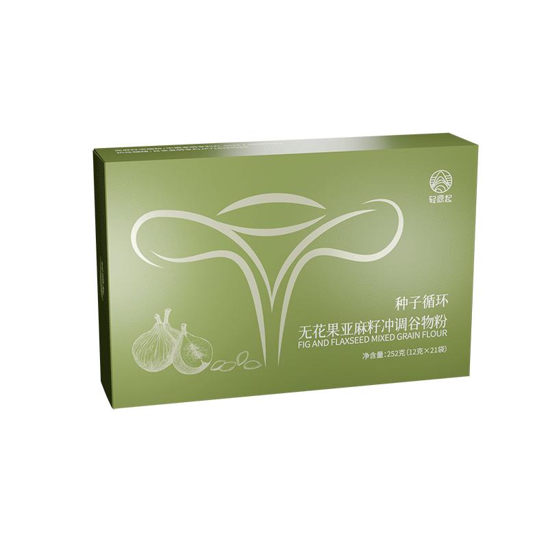 降雄补雌种子循环养雌粉